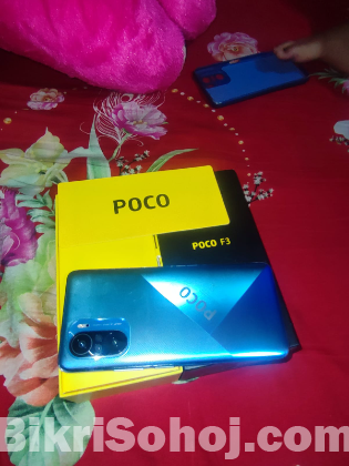 Poco f3 Full box